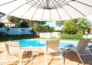 Splendid Cascais Villa | 5 Bedrooms | Villa Chantal | Private Pool | Games Room.