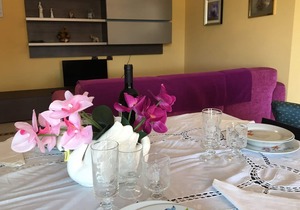 Splendid Villa Pantanello at 30 meters. from the sea with 4/6 beds