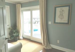 Spring Lake. 5 BR, 4 BA. 6 Beach/Pool Passes, 3 Blocks to Beach, Lake Viewn