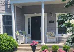 Spring Lake. 5 BR, 4 BA. 6 Beach/Pool Passes, 3 Blocks to Beach, Lake Viewn