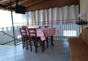 SPRING LOW-COST, near San Vito, villa with Sea View ........
