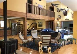 Squam lake! 3 bed 2 full bath.