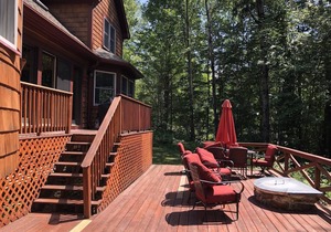 Squam lake! 3 bed 2 full bath.