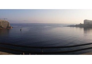 St Julians' Sea Front, Spectacular View, Apartment