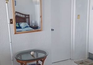 St.Thomas, USVI, oceanfront studio at Bolongo Bay, Watergate Villas East