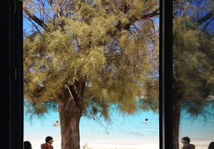 Stay at Diakofti Beachfront Holiday Home and the beach is at your doorstep.