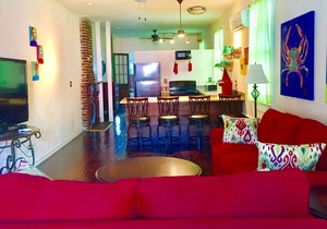 Stay steps from the French Quarter at Art House, nestled in lovely Algiers Point
