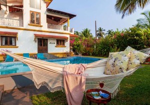 StayVista at Waterlily with Free Breakfast & Pvt Pool