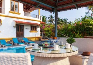 StayVista at Waterlily with Free Breakfast & Pvt Pool