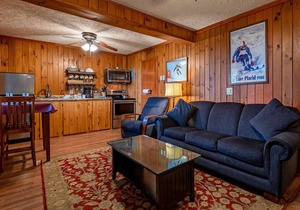 Stemwinder 6B 1 Bedroom, 1 Full Bath, Slope Side