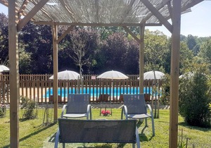 Stone gites, peaceful, large pool & many on-site activities, family-friendly.
