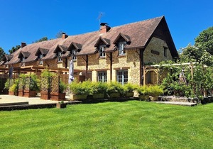 Stone gites, peaceful, large pool & many on-site activities, ideal for families.