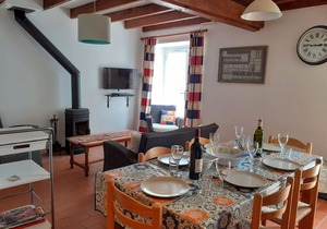Stone gites, peaceful, large pool & many on-site activities, ideal for families.