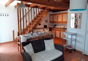 Stone gites, peaceful, large pool & many on-site activities, ideal for families.