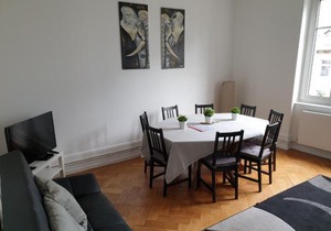 STRASBOURG CENTRE le 85, Superbe F5, 125m2, 5 Pièces