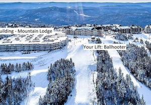 Stroll to Slopes, Village Area, Ski in-out MtLodge 157