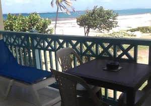 Studio 03 vue mer Orient Bay