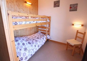 Studio 2* à La Toussuire, 5 pers, proche pistes, Wifi gratuit - FR-1-417-36
