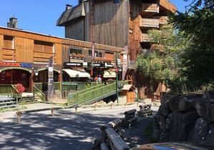 Studio * 30 m² PRA-LOUP 1600 m at the foot of the slopes. Southern Alps
