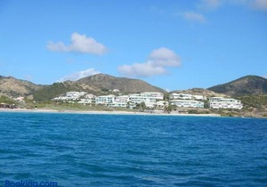 Studio 42 vue mer Orient Bay