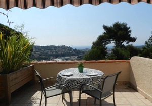 Studio apartment sleeps 2 BORMES LES MIMOSAS