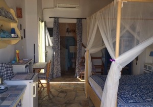 Studio apartment 1 on Diakofti beach