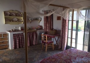 Studio apartment 2 on Diakofti beach