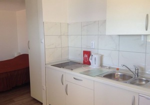 Studio apartment in Hvar town with Seaview, Terrace, Air condition, WIFI (199-1)