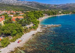 Studio apartment in Orebic with Seaview, Terrace, Air condition, WIFI (4669-5)