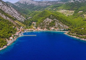 Studio apartment in Orebic with Seaview, Terrace, Air condition, WIFI (4669-5)