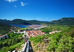 Studio apartment in Orebic with Seaview, Terrace, Air condition, WIFI (4669-5)