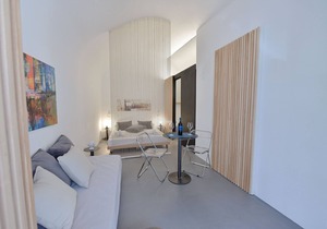 Studio Apartment “Voltabianca Suite” in Central Location with Wi-Fi