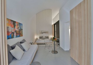 Studio Apartment “Voltabianca Suite” in Central Location with Wi-Fi