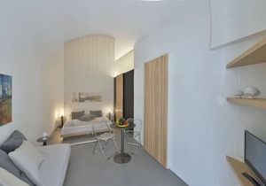 Studio Apartment “Voltabianca Suite” in Central Location with Wi-Fi