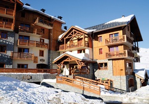 Studio au bord des pistes !