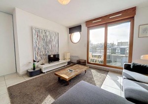 Studio avec Balcon et Parking à 50m de la Plage, Centre de Granville - FR-1-361-337