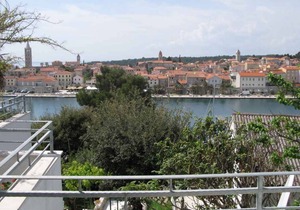 Studio Beautiful view of the harbor and old town