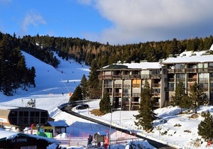 Studio Bolquère-Pyrénées 2000, studio flat, 4 persons