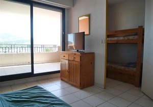 Studio cabine à 150m plage avec parking privatif - Argelès-sur-Mer - FR-1-388-22