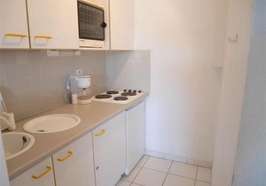 Studio cabine à 150m plage avec parking privatif - Argelès-sur-Mer - FR-1-388-22