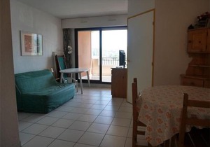 Studio cabine à 150m plage avec parking privatif - Argelès-sur-Mer - FR-1-388-22