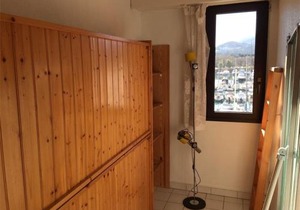 Studio cabine 4 pers près de la plage avec parking à Argelès-sur-Mer - FR-1-388-17