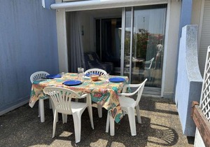 Studio cabine 4 pers avec piscine, terrasse, proche commodités - Grau-du-Roi - FR-1-250-140