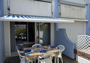 Studio cabine 4 pers avec piscine, terrasse, proche commodités - Grau-du-Roi - FR-1-250-140
