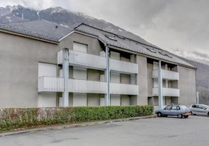 Studio cabine 5 pers, balcon sud, parking, proche centre Luz-Saint-Sauveur, ski et thermes à proximité - FR-1-402-80
