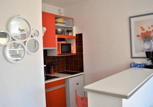 Studio Cabine avec Terrasse et Parking - Proche Centre et Plages à Cavalaire-sur-Mer - FR-1-226B-31