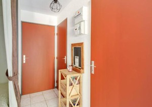 Studio cabine avec parking proche centre Luz-Saint-Sauveur, balcon, pour 4 pers. - FR-1-402-66