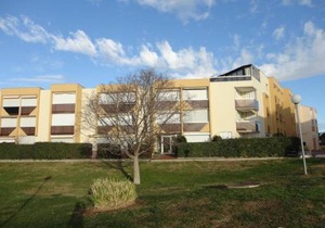 Studio cabine avec terrasse, à 550m de la plage et 100m des commerces, idéal 4 pers., animaux acceptés - FR-1-307-156