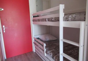 Studio cabine climatisé, proche plage, parfait pour 4 pers. - FR-1-307-123