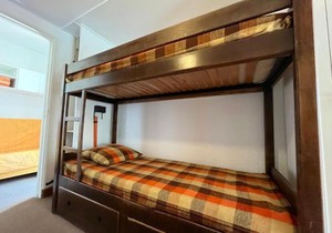 Studio Cabine Cosy à Praloup avec Balcon - FR-1-165A-80
